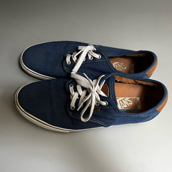 Vans Other - Men’s 11 1/2 Vans Pro Blue Shoes